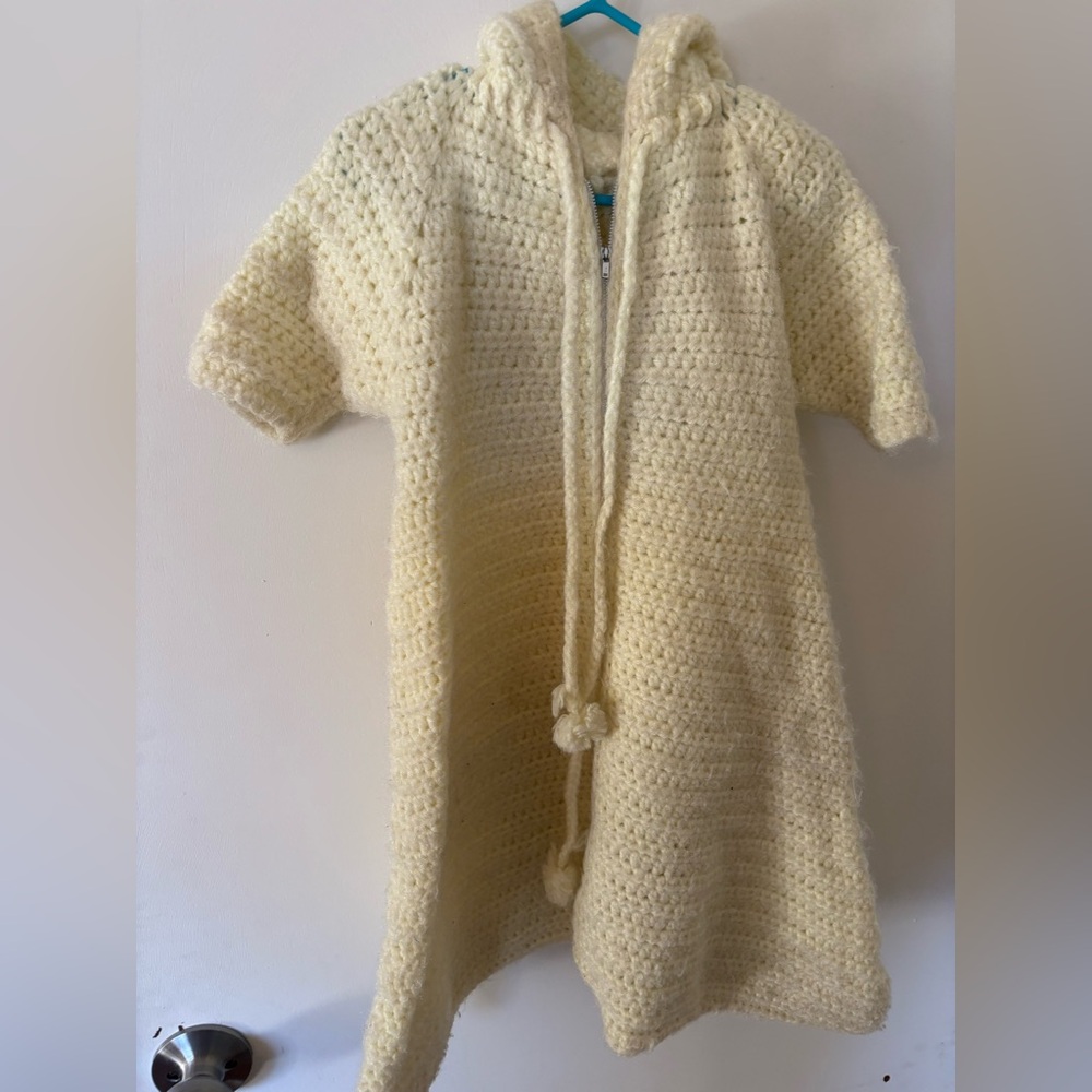 Vintage knit sleep sack